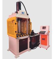 Precision Automatic Four Pillar Hydraulic Press | High-Tonnage Industrial Press for Stamping, Forming & Assembly in Manufacturing Applications